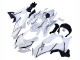 Carénages Moto Kawasaki ZX10R 2021-2026 - Blanc Noir