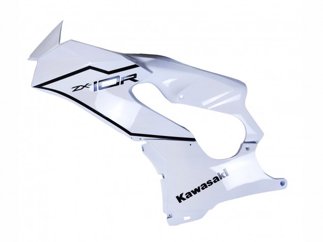 Carénages Moto Kawasaki ZX10R 2021-2026 - Blanc Noir