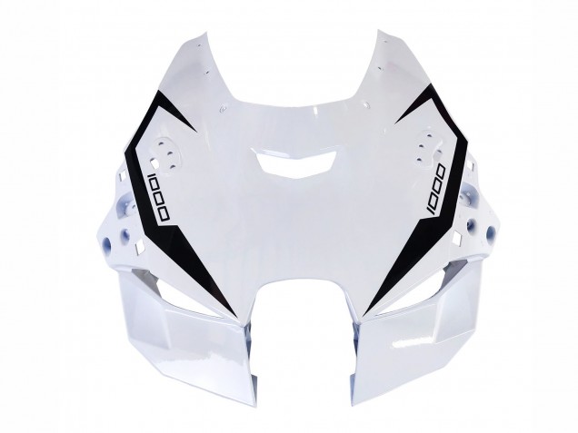 Carénages Moto Kawasaki ZX10R 2021-2026 - Blanc Noir