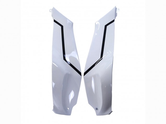 Carénages Moto Kawasaki ZX10R 2021-2026 - Blanc Noir
