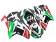 Carénages Moto Kawasaki ZX6R 2007-2008 - Vert Rouge