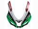Carénages Moto Kawasaki ZX6R 2007-2008 - Vert Rouge