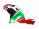 Carénages Moto Kawasaki ZX6R 2007-2008 - Vert Rouge