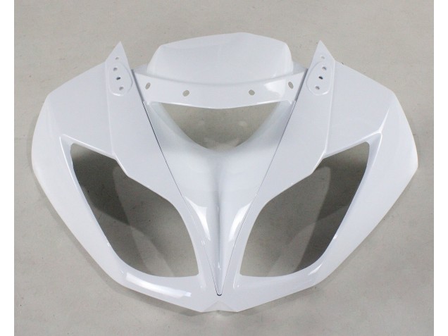 Carénages Moto Kawasaki ZX6R 2009-2012 - Blanc Noir Ninja