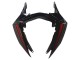 Carénages Moto Kawasaki EX300 2013-2024 - Rouge Noir