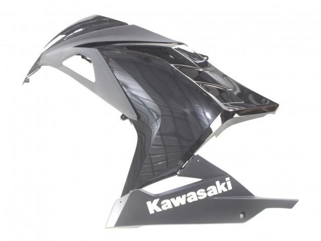 Carénages Moto Kawasaki EX300 2013-2024 - Noir Brillant