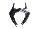 Carénages Moto Kawasaki EX300 2013-2024 - Noir Brillant