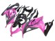 Carénages Moto Kawasaki EX300 2013-2024 - Rose Noir