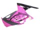 Carénages Moto Kawasaki EX300 2013-2024 - Rose Noir