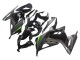 Carénages Moto Kawasaki EX300 2013-2024 - Noir Brillant Noir Mat Vert
