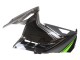Carénages Moto Kawasaki EX300 2013-2024 - Noir Brillant Noir Mat Vert