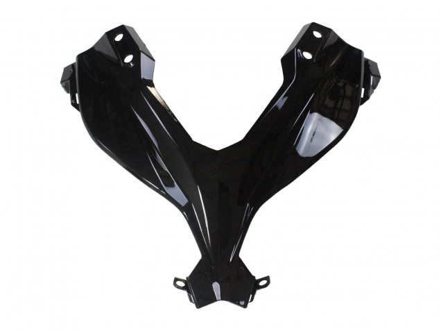 Carénages Moto Kawasaki EX300 2013-2024 - Noir Brillant Noir Mat Vert