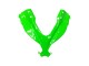 Carénages Moto Kawasaki EX300 2013-2024 - Vert Argent Noir