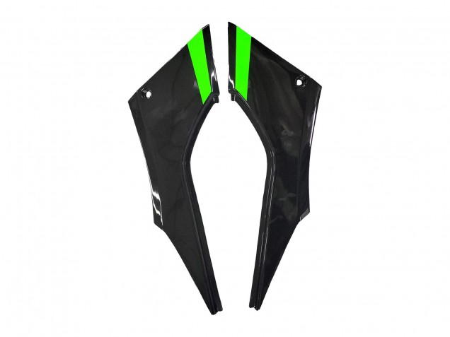 Carénages Moto Kawasaki EX300 2013-2024 - Vert Argent Noir