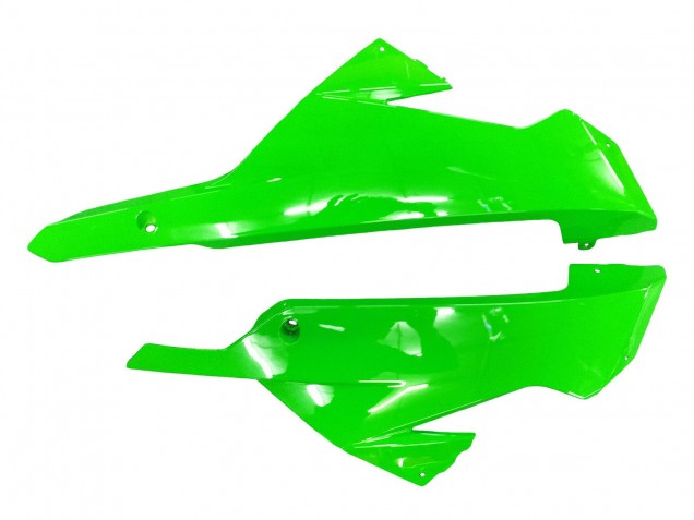 Carénages Moto Kawasaki EX300 2013-2024 - Vert Argent Noir