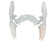Carénages Moto Kawasaki EX300 2013-2024 - Blanc Noir