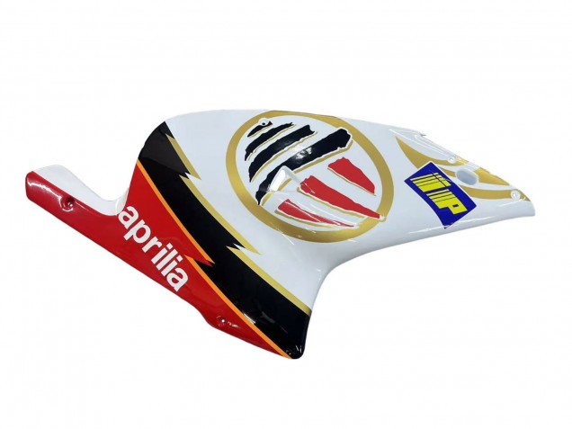 Carénages Moto Aprilia RS125 2000-2005 - Blanc Jaune Rouge