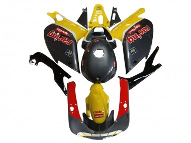 Carénages Moto Aprilia RS125 2000-2005 - Noir Jaune Rouge