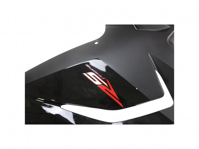 Carénages Moto Aprilia RS125 2006-2011 - Noir Brillant Rouge Blanc Décalque
