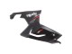 Carénages Moto Aprilia RS125 2006-2011 - Noir Brillant Rouge Blanc Décalque