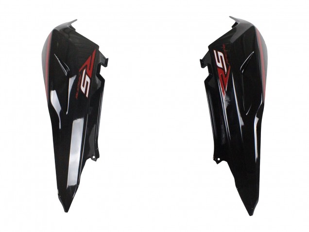 Carénages Moto Aprilia RS125 2006-2011 - Noir Brillant Rouge Blanc Décalque