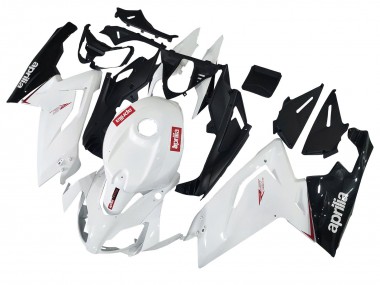 Carénages Moto Aprilia RS125 2006-2011 - Blanc Noir Rouge