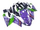 Carénages Moto Aprilia RS125 2006-2011 - Violet Vert Rouge