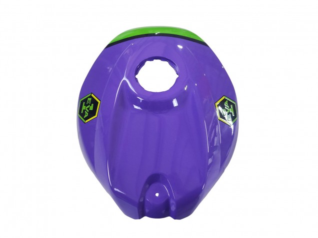 Carénages Moto Aprilia RS125 2006-2011 - Violet Vert Rouge