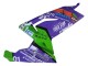 Carénages Moto Aprilia RS125 2006-2011 - Violet Vert Rouge