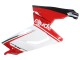 Carénages Moto Aprilia RS125 2006-2011 - Blanc Rouge Noir