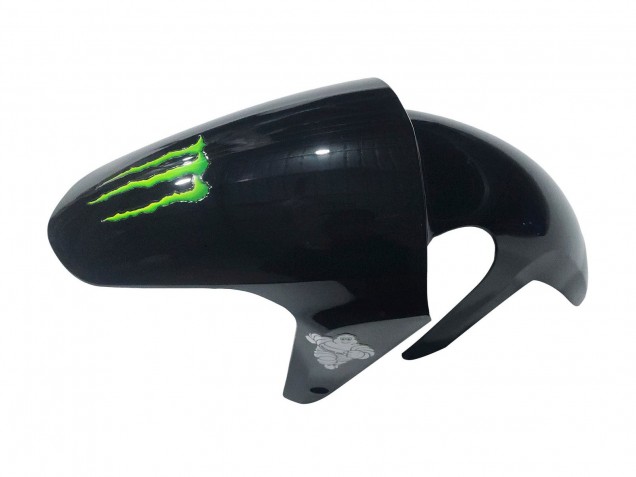 Carénages Moto Aprilia RS125 2006-2011 - Bleu Noir Vert Monstre 46