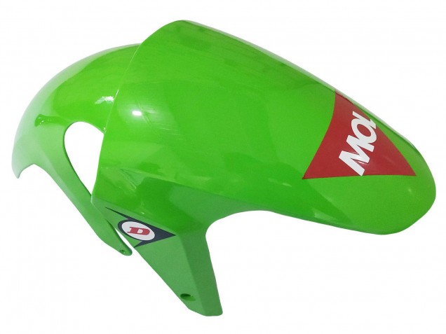 Carénage Moto Aprilia RS125 2006-2011 - Vert Blanc Noir