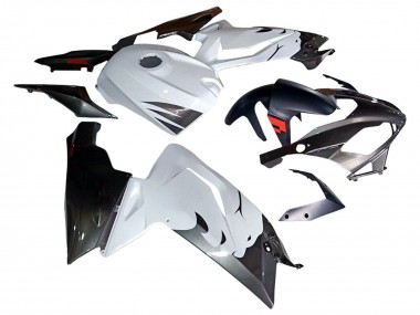 Carénages Moto Aprilia RS125 2006-2011 - Blanc Noir