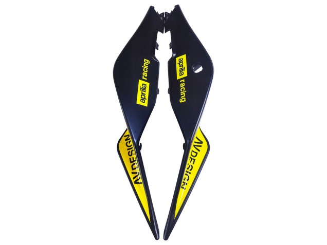 Carénages Moto Aprilia RS4 50 125 2012-2018 - Jaune Noir Mat