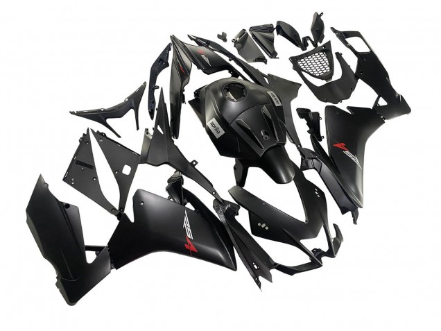 Kits Carénage Moto Aprilia RS4 50 125 2012-2018 - Noir Mat