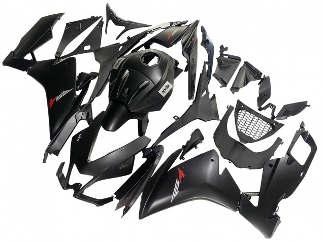 Kits Carénage Moto Aprilia RS4 50 125 2012-2018 - Noir Mat
