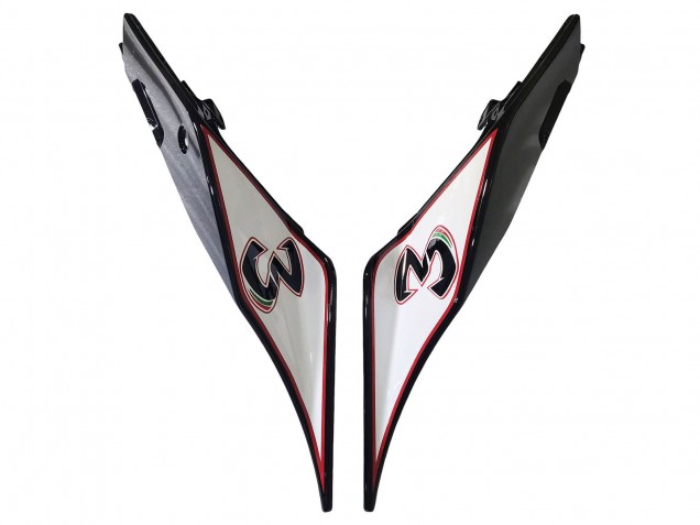 Carénages Moto Aprilia RS4 50 125 2012-2018 - Blanc Rouge Jaune Noir Brillant