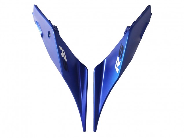 Carénages Moto Aprilia RS4 50 125 2012-2018 - Bleu Blanc Noir Mat