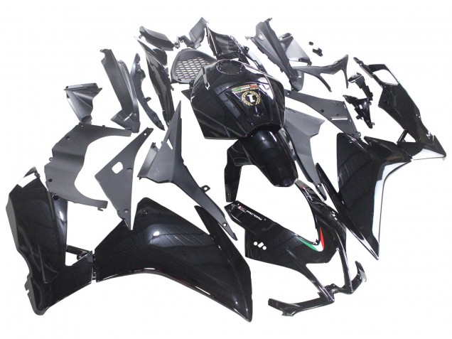 Carénages Moto Aprilia RS4 50 125 2012-2018 - Noir Brillant