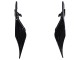 Carénages Moto Aprilia RS4 50 125 2012-2018 - Noir Brillant