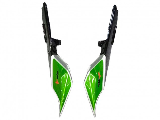 Carénages Moto Aprilia RS4 50 125 2012-2018 - Blanc Vert Noir Brillant