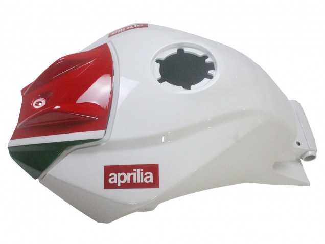Kits Carénage Moto Aprilia RS4 50 125 2012-2018 - Blanc Rouge Vert Jaune Alitalia