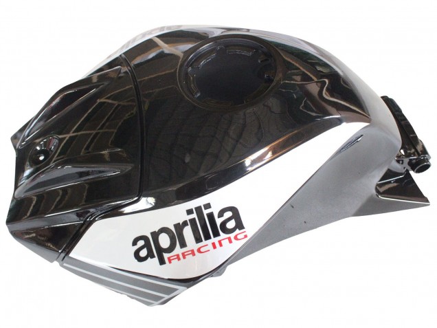 Carénages Moto Aprilia RS4 50 125 2012-2018 - Argent Rouge Noir Brillant