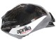 Carénages Moto Aprilia RS4 50 125 2012-2018 - Argent Rouge Noir Brillant