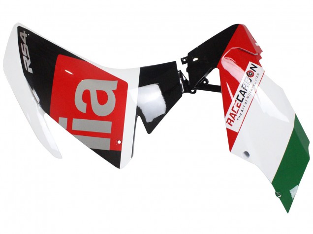 Carénages Moto Aprilia RS4 50 125 2012-2018 - Blanc Rouge Vert Noir Brillant