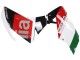 Carénages Moto Aprilia RS4 50 125 2012-2018 - Blanc Rouge Vert Noir Brillant