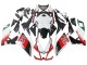 Carénages Moto Aprilia RS4 50 125 2012-2018 - Blanc Rouge Vert Noir Brillant