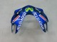 Carénages Moto Honda CBR600 F4i 2004-2007 - Bleu Jaune Vert MoviStar