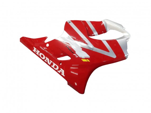 Carénages Moto Honda CBR600 F4i 2004-2007 - Argent Rouge