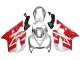 Carénages Moto Honda CBR600 F4i 2004-2007 - Argent Rouge